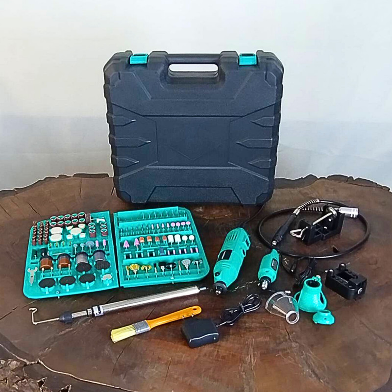 فرز مینیاتوری دیمردار 3 میلی متری 230 وات هاردمن مدل 200PCS مجموعه 200 عددی - Image 12