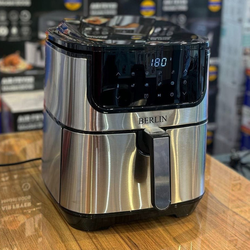 سرخ کن بدون روغن برلین مدل 800B - Image 4