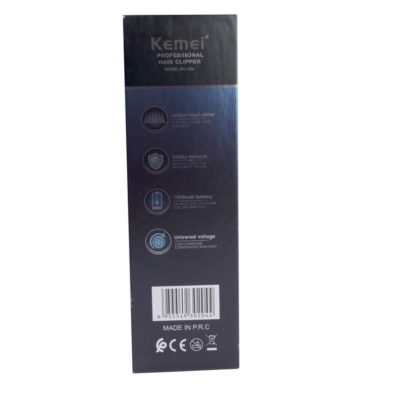 ماشین اصلاح موی صورت و بدن کیمی مدل ng-204 - Image 4