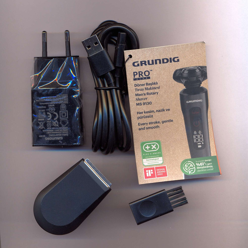 ماشین اصلاح موی صورت گروندیگ مدل MS 9130 - Image 10