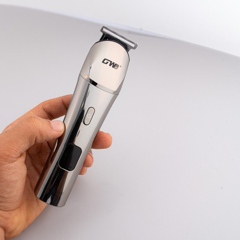 ماشین اصلاح موی صورت و بدن شارژی جی دبلیو مدل GW-9769 - Image 19