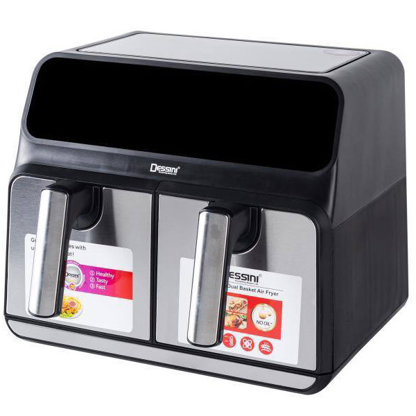 سرخ کن بدون روغن دسینی مدل دو قلو DK-4242 - Image 2