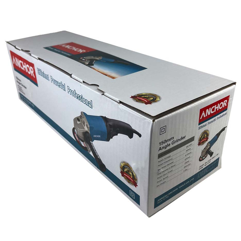 مینی فرز متوسط آهنگری دسته بلند 150 میلیمتر 1550 وات آنکور مدل A10 NEW - Image 4