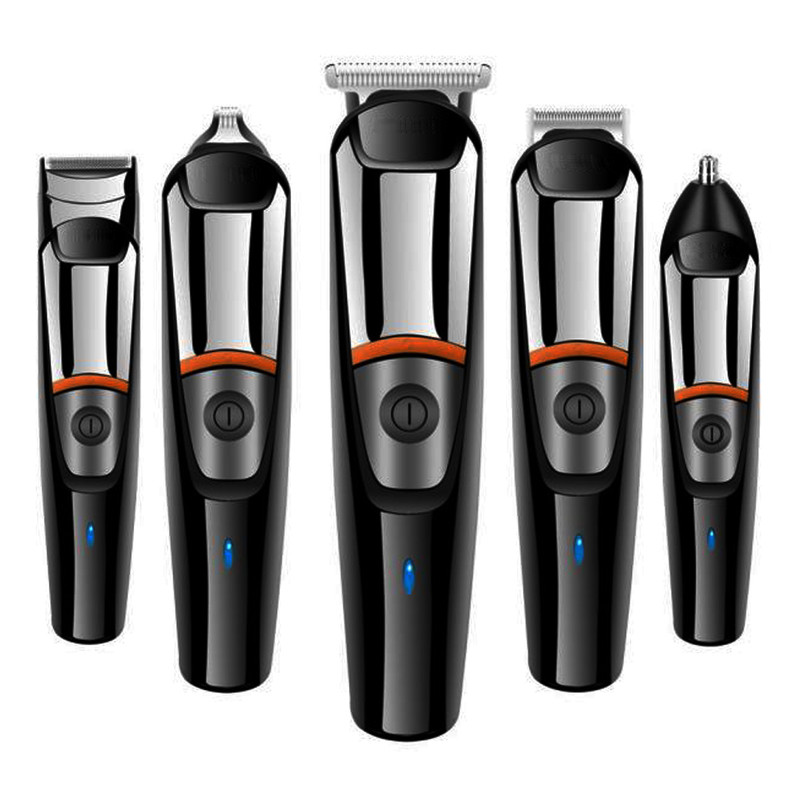 ست ماشین اصلاح موی سر و صورت و بدن جیمی مدل GM-853 - Image 5