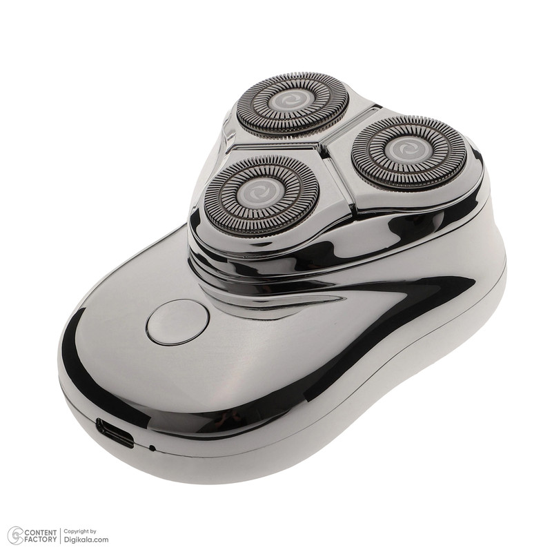 ماشین اصلاح موی صورت پرووان مدل PSH951، اصلاح به صورت حجم زن، امکان استفاده بهصورت خشک و مرطوب، منبع انرژی با باتری قابل شارژ، تکنولوژی اصلاح به صورت برش چرخشی، مدت زمان شارژ 90 دقیقه و مدت زمان استفاده پس از شارژ 90 دقیقه، بههمراه کیف و کابل شارژ USB - Image 5