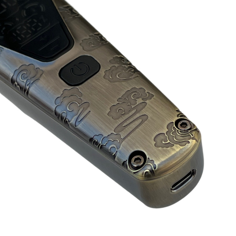 ماشین اصلاح موی سر و صورت شارژی دینگ لینگ مدل RF-1991 - Image 6