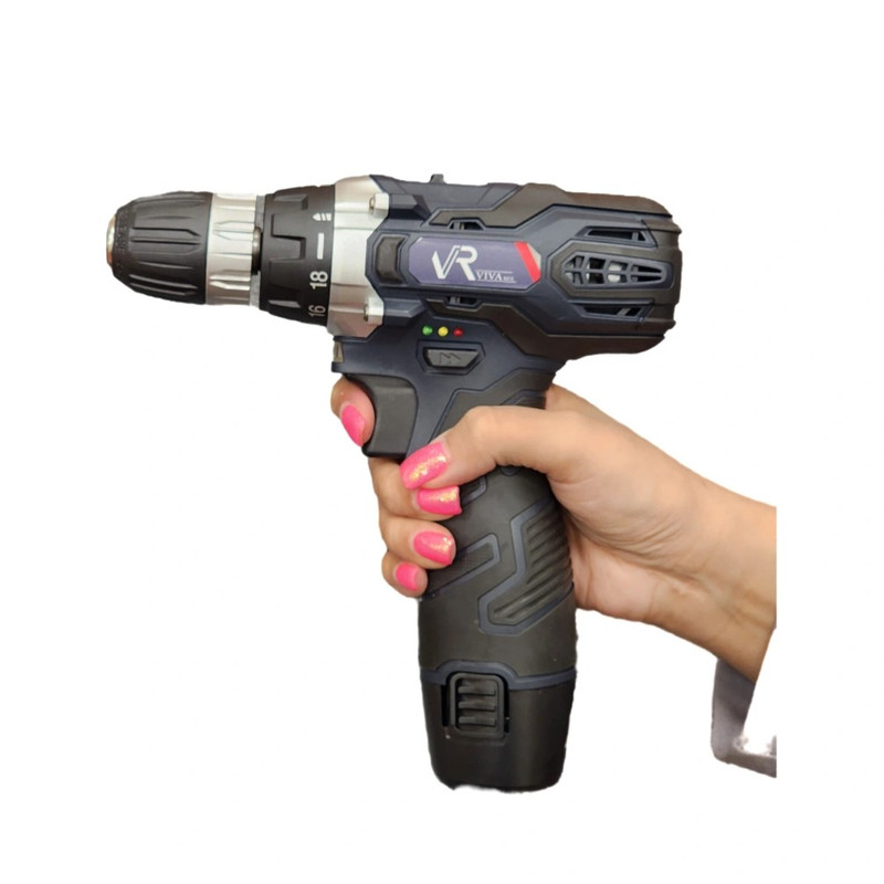 مجموعه 30 عددی دریل پیچ گوشتی شارژی ویوارکس مدل 12V - Image 7