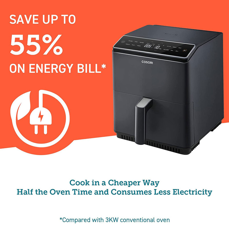 سرخ کن بدون روغن کوزوری مدل CAF-P583S - Image 5