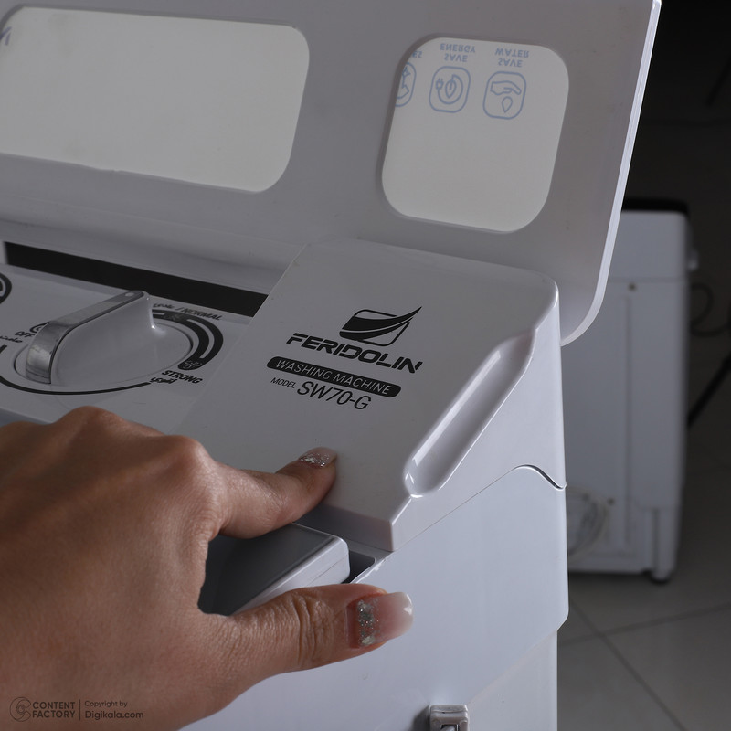 ماشین لباسشویی سطلی 7 نیمهاتوماتیک فریدولین مدل SW70-G - Image 13