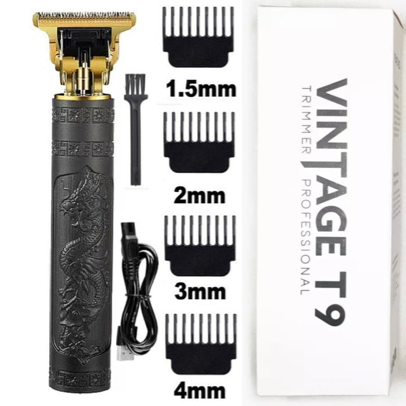 ماشین اصلاح موی سر و صورت مدل Vintage T9 Metalhead - Image 5