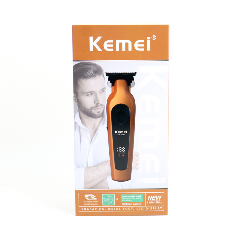 ماشین اصلاح موی سر و صورت شارژی کیمی مدل KM-1590 - Image 2