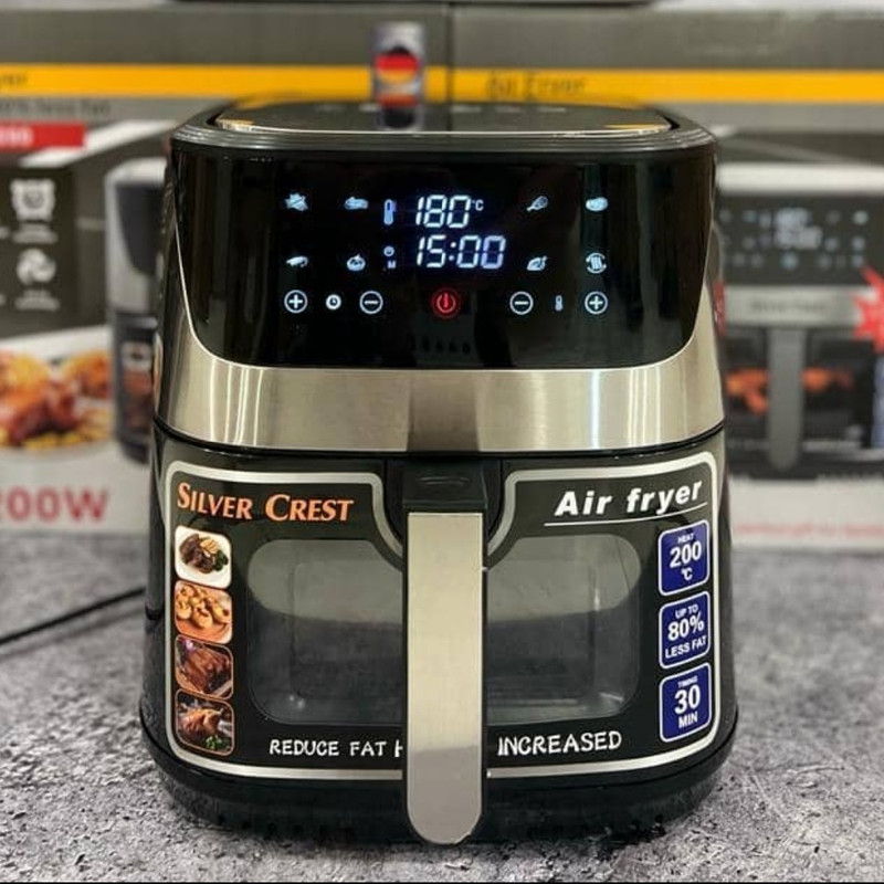 سرخ کن بدون روغن سیلورکرست مدل 6090 - Image 5