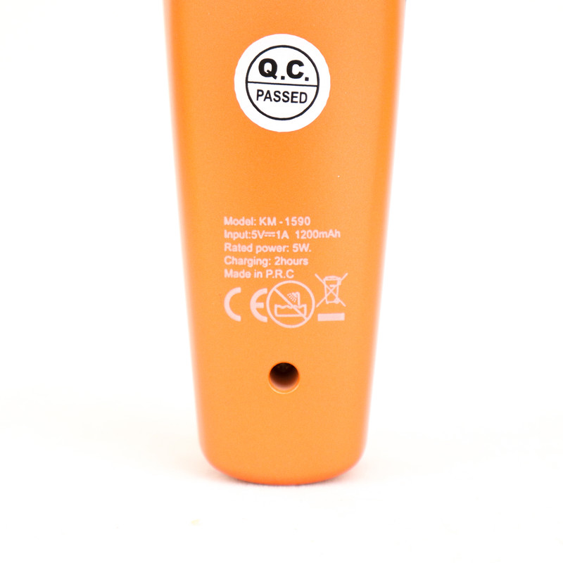 ماشین اصلاح موی سر و صورت شارژی کیمی مدل KM-1590 - Image 13