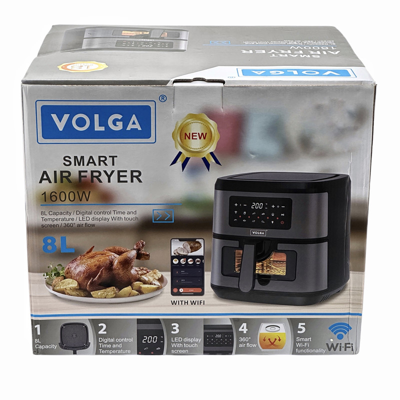 سرخ کن بدون روغن ولگا مدل 128N - Image 7