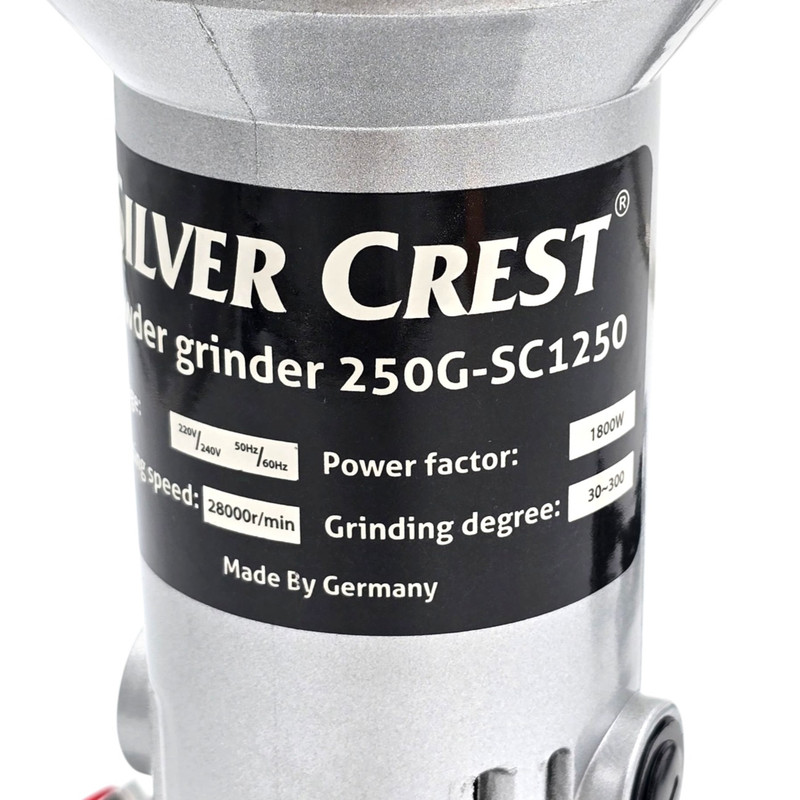 آسیاب صنعتی سیلورکرست مدل SC-1250 - Image 6