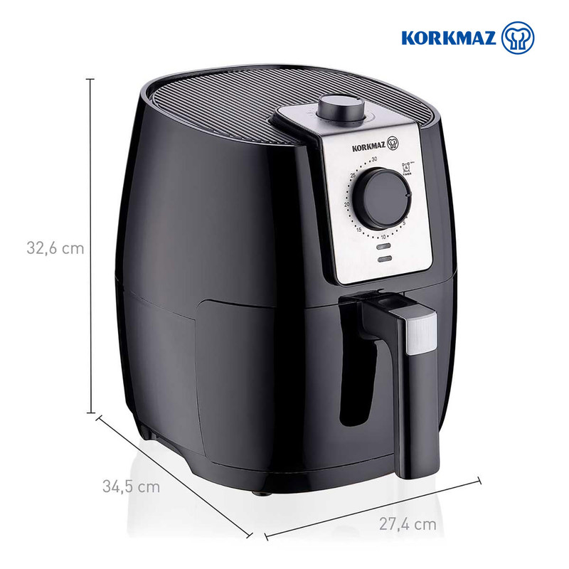 سرخ کن بدون روغن کرکماز مدل AIR-FIX A887 - Image 5