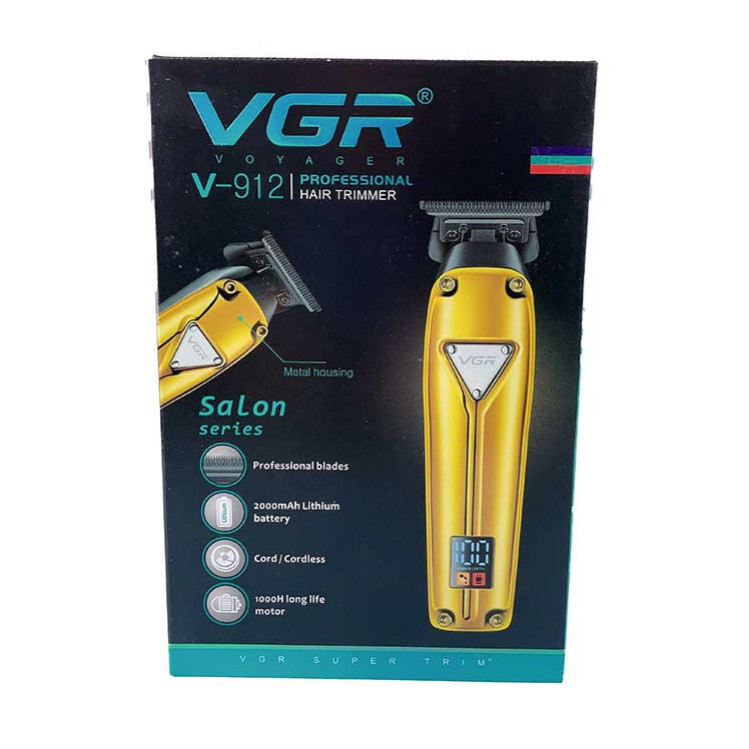 ماشین اصلاح موی سر و صورت وی جی ار مدل V-912 - Image 5