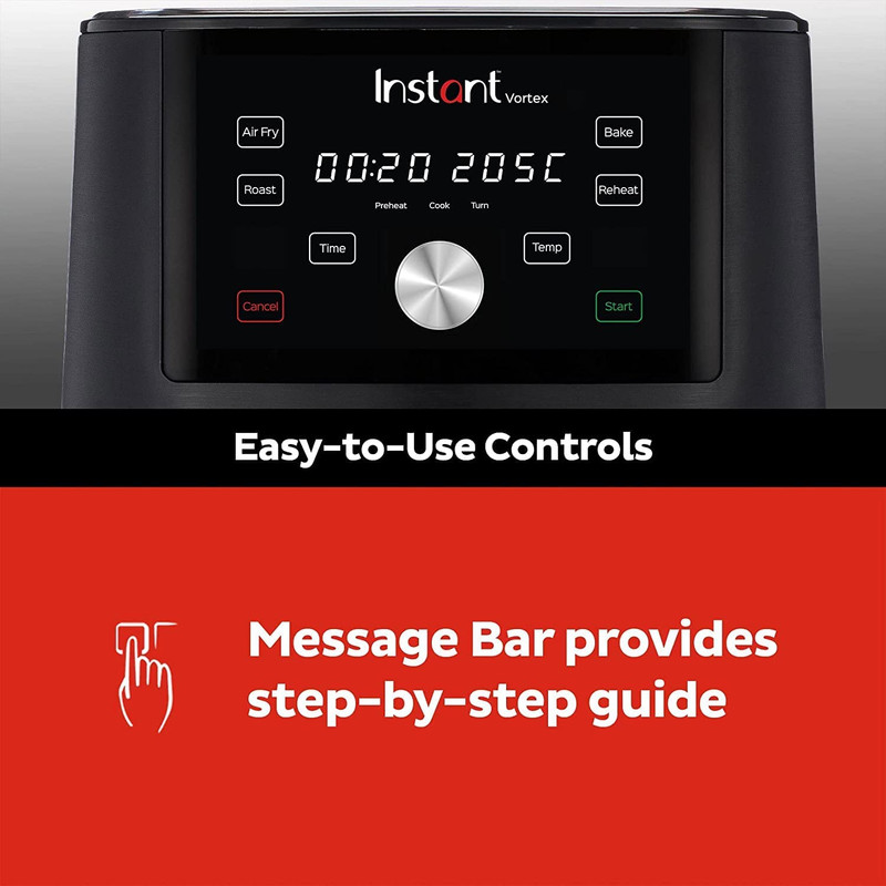 سرخ کن بدون روغن اینستنت مدل 3.7L (4-Quart) - Image 6