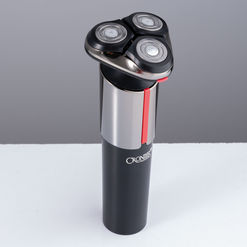 ماشین اصلاح موی صورت شارژی کرونیر مدل CR-1238 - Image 3