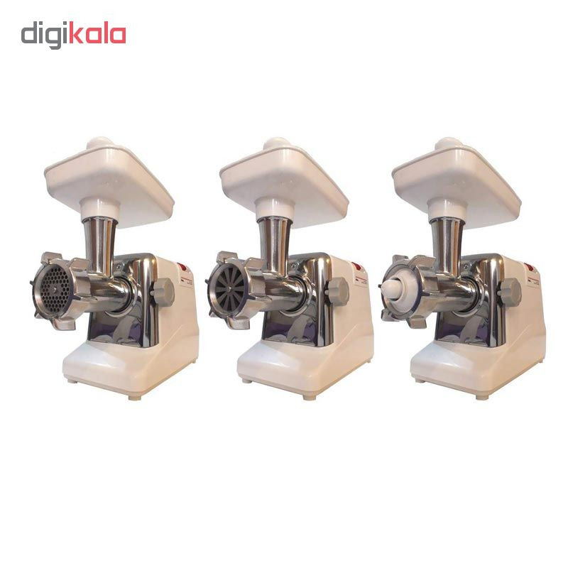 چرخ گوشت جهان آوا مدل MG-1200-EBS کد 3001429 - Image 5