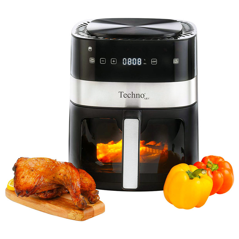سرخ کن بدون روغن تکنو مدل TE-545 - Image 8