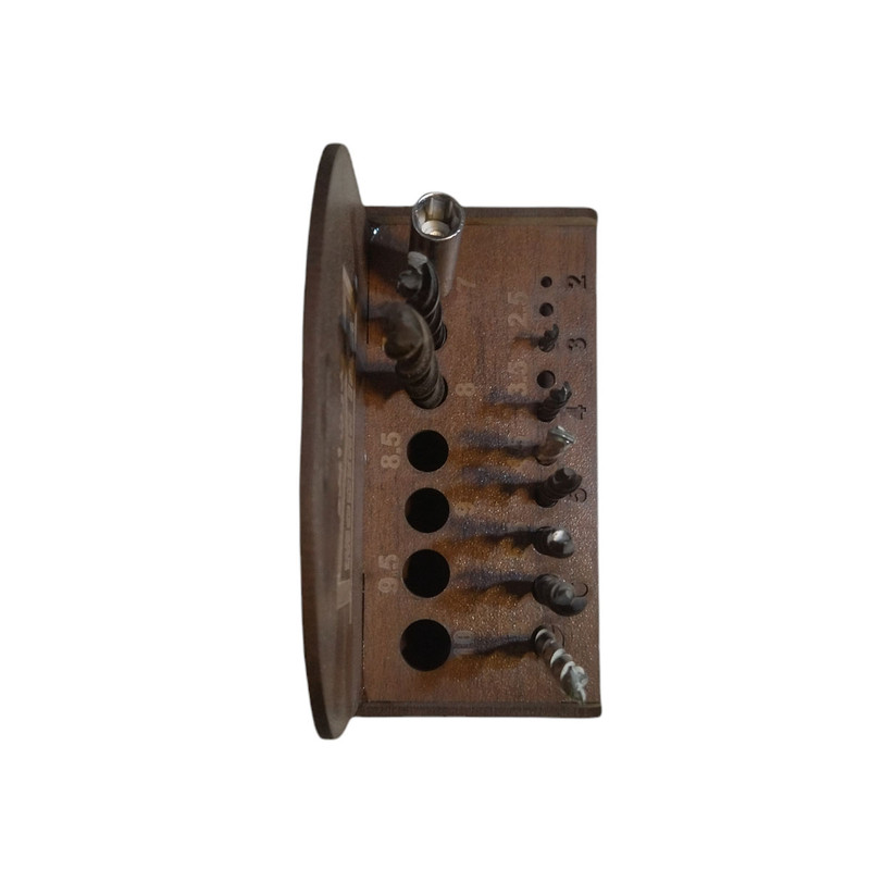 مجموعه 31 عددی دریل چکشی ادون مدل ED-1328TZ - Image 4