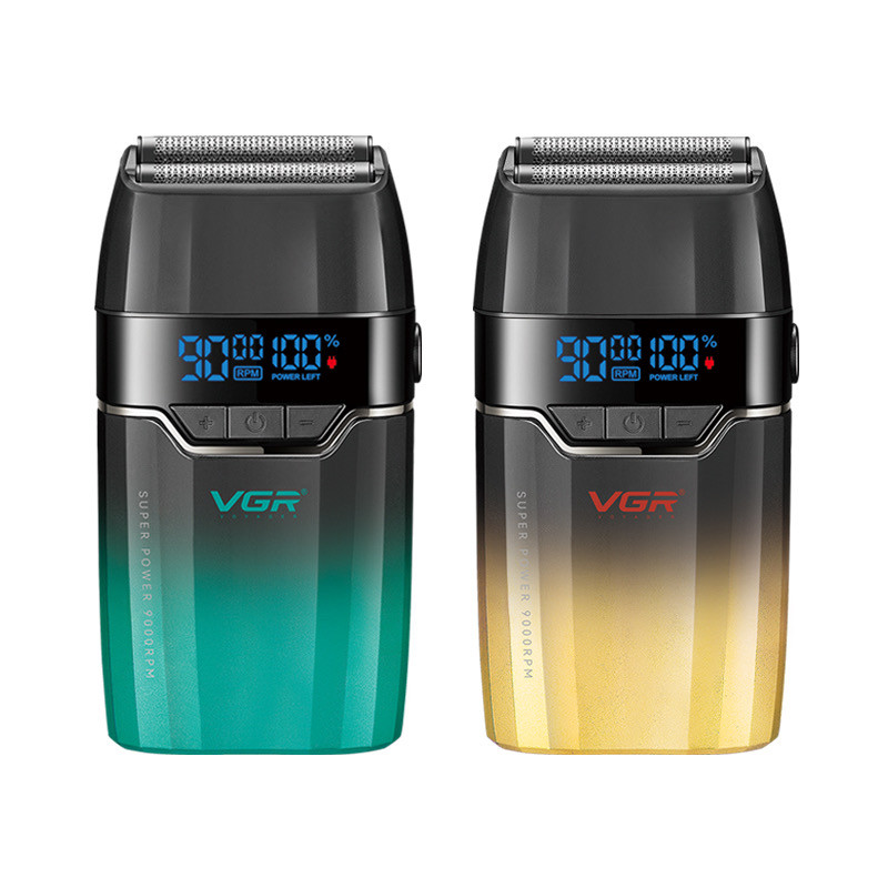 ماشین اصلاح موی صورت شارژی وی جی ار مدل V-308 - Image 4