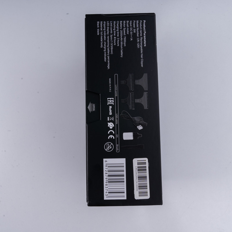 ماشین اصلاح موی سر و صورت شارژی کرونیر مدل CR-1291 - Image 3