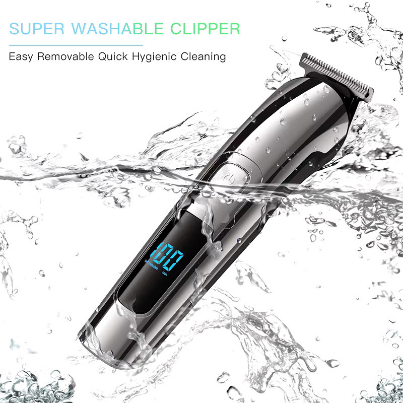 ماشین اصلاح موی سر و صورت شارژی وویور مدل FK-8688T - Image 7