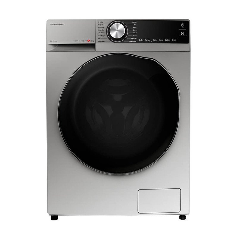 ماشین لباسشویی 8 کیلوگرم اتوماتیک پاکشوما مدل U-8 - Image 2