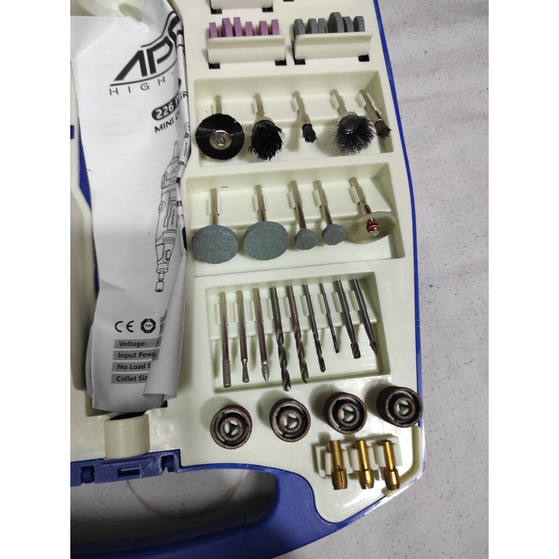 فرز مینیاتوری اپکس مدلSMT-APPEX-MINI DIE GRINDER KIT-226PCS-APX3226 مجموعه 226 عددی - Image 11