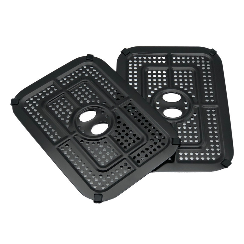 سرخ کن بدون روغن دسینی مدل دو قلو DK-4242 - Image 9