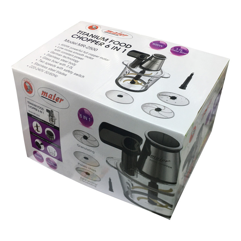 خردکن مایر مدل MR-2500 - Image 2