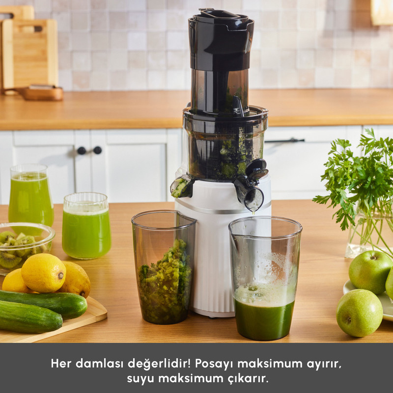 عصارهگیر کاراجا مدل Slow Juicer - Image 3
