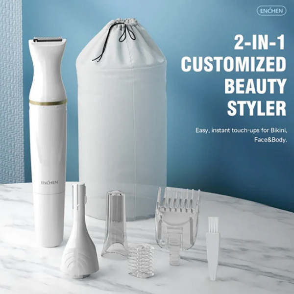 ماشین اصلاح موی صورت و بدن شارژی ان شن مدل Mocha D - Image 10