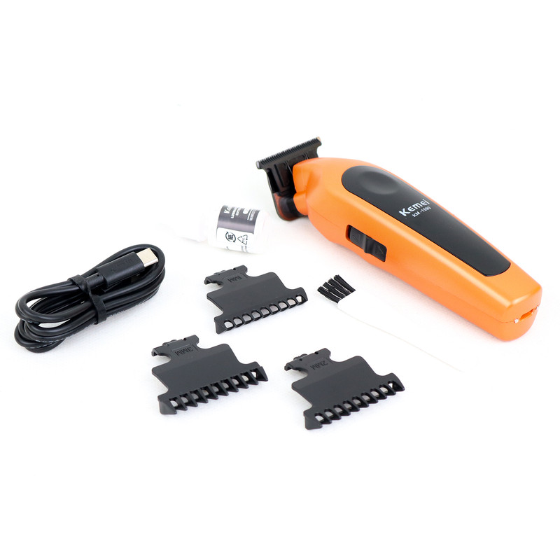 ماشین اصلاح موی سر و صورت شارژی کیمی مدل KM-1590 - Image 8