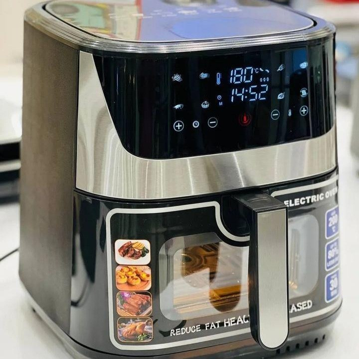 سرخ کن بدون روغن سیلورکرست مدل 2200W DIJITAL 12.5L - Image 5