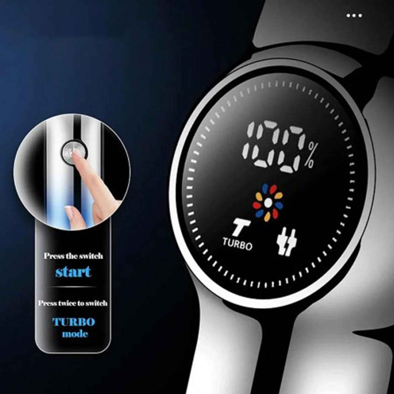 ماشین اصلاح موی صورت کیمی مدل KM-1852 - Image 11