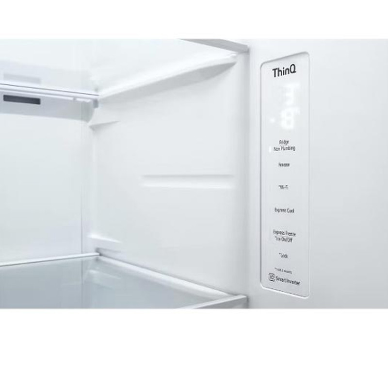 یخچال فریزر ساید بای ساید 24 فوت ال جی مدل GC-J267FLJW - Image 10