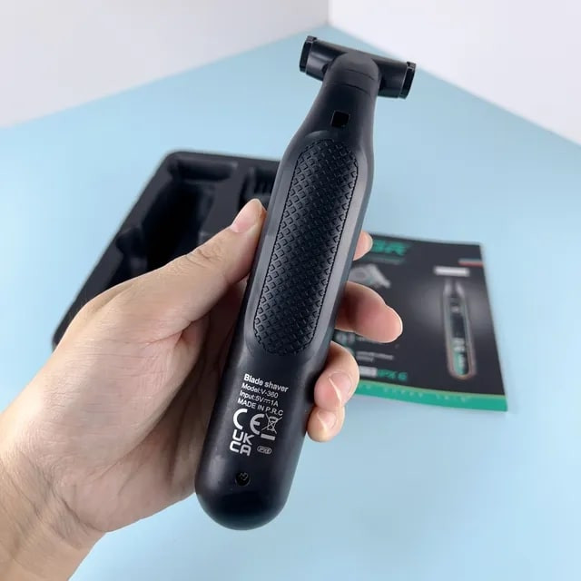 ماشین اصلاح موی صورت و بدن وی جی ار مدل 360 - Image 9