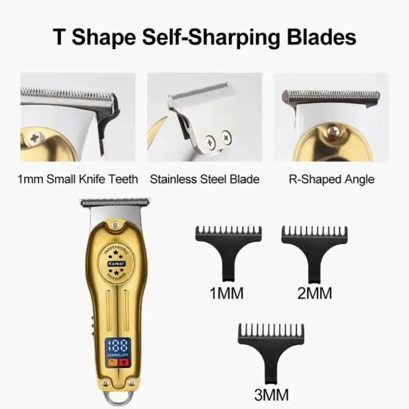 ماشین اصلاح موی صورت کیمی مدل KM-678 - Image 2