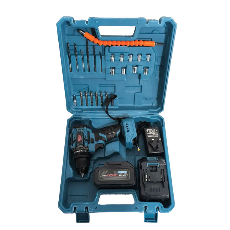 مجموعه 30 عددی دریل شارژی باس مدل 88V-Dual Battery-brushless - Image 4