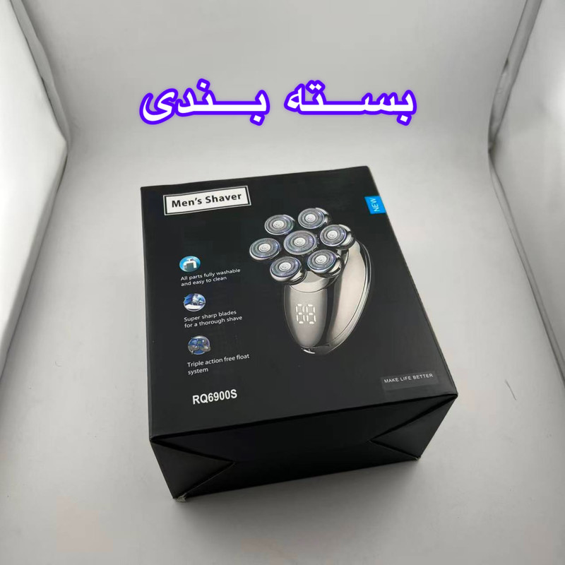 ماشین اصلاح موی سر و صورت شارژی مدل RQ6900S - Image 18