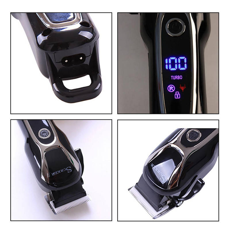 ماشین اصلاح سر و صورت سورکر مدل SK-805 - Image 2