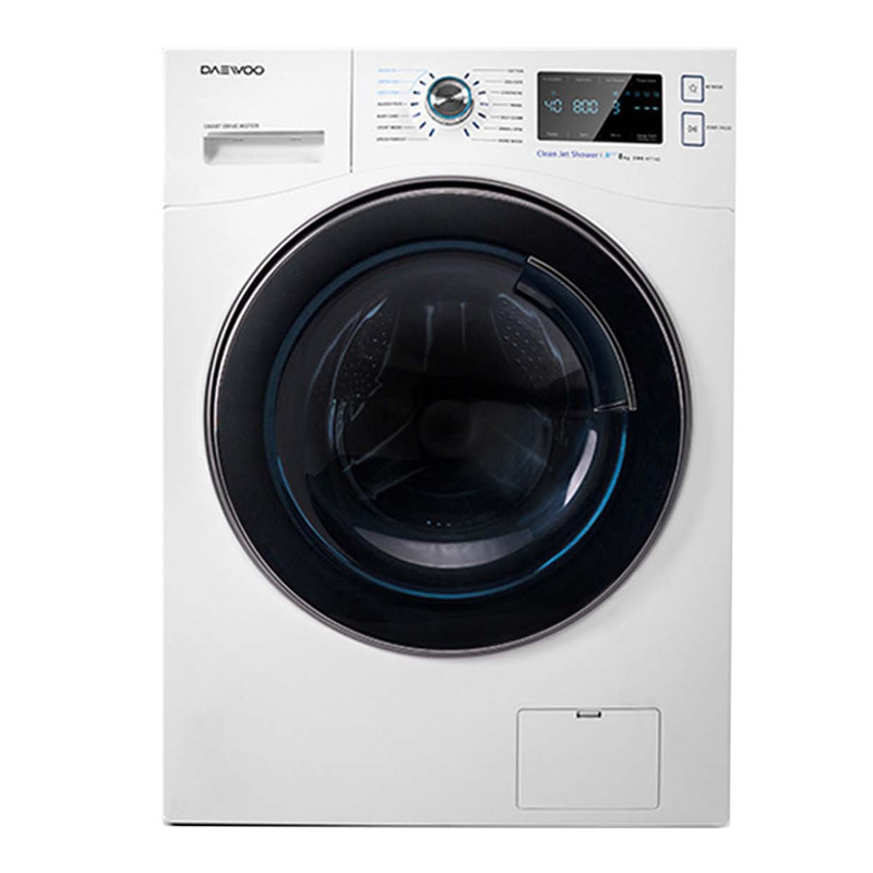 ماشین لباسشویی اتوماتیک دوو مدل LM-861WW ظرفیت 8 کیلوگرم - Image 2