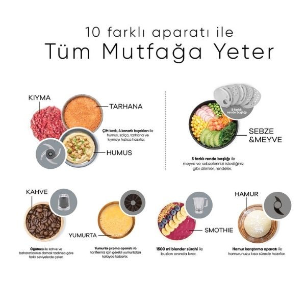 غذاساز کاراجا مدل Mastermaid Power - Image 5