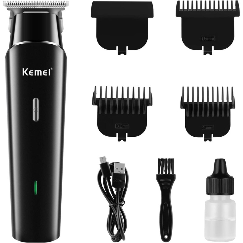 ماشین اصلاح موی سر و صورت کیمی مدل KM-1115 - Image 7