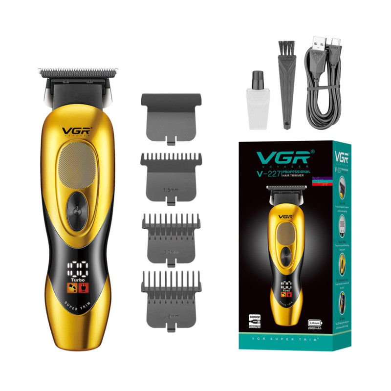 ماشین اصلاح موی سر و صورت وی جی ار مدل V-227 - Image 3