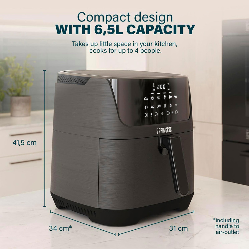 سرخ کن بدون روغن پرینسس مدل 182061 - Image 12
