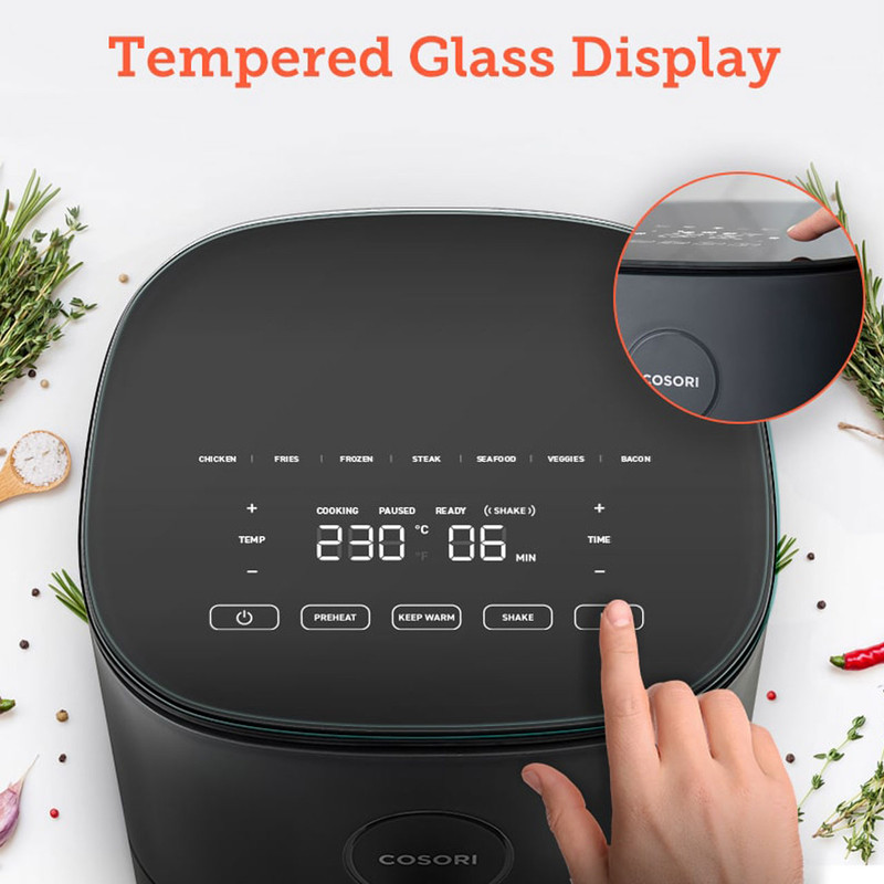 سرخ کن بدون روغن کوزوری مدل L501 - Image 13